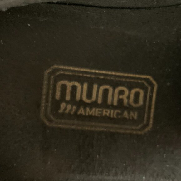 Munro American Sport JOLIET Suede Mesh Flats 8.5N Brown 111B - Picture 8 of 9